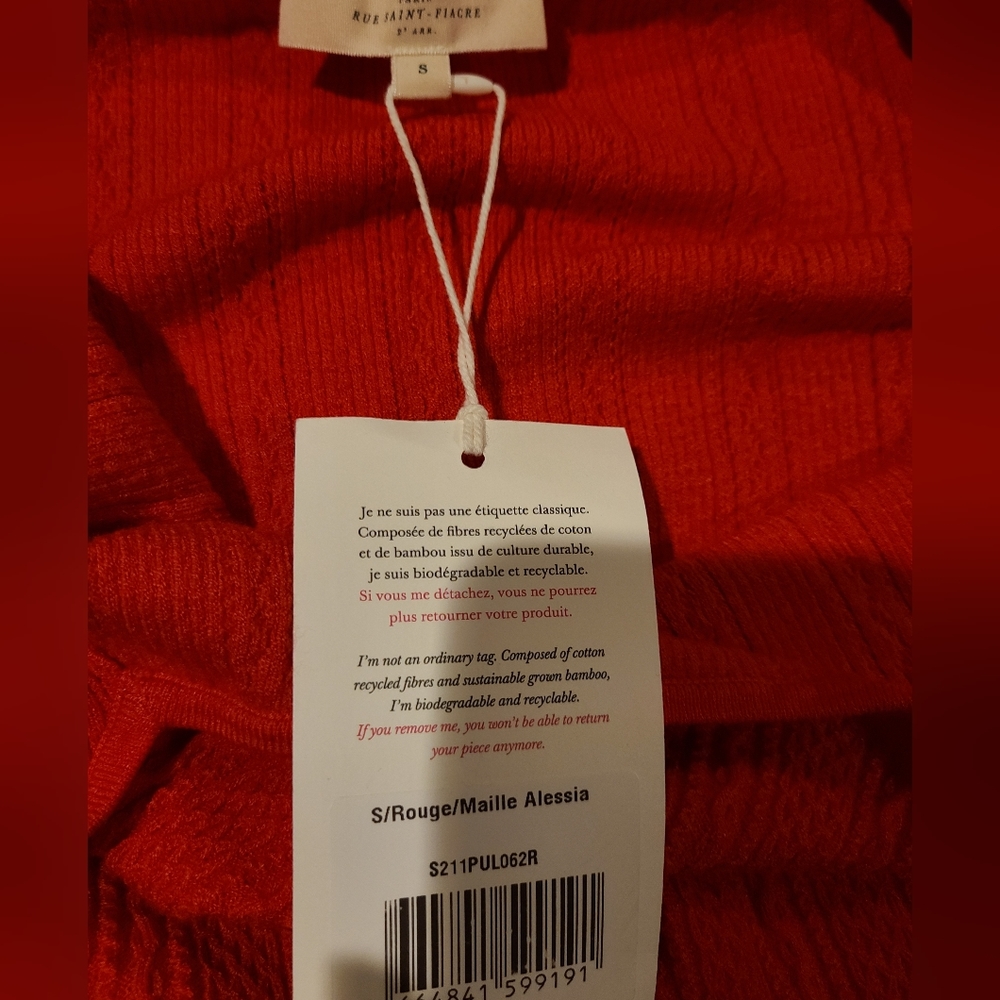 Sezane Alessia Top - Picture 4 of 6